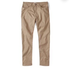 NWT Huckberry Flint and Tinder 365 Pant - HB Straight™ in Khaki